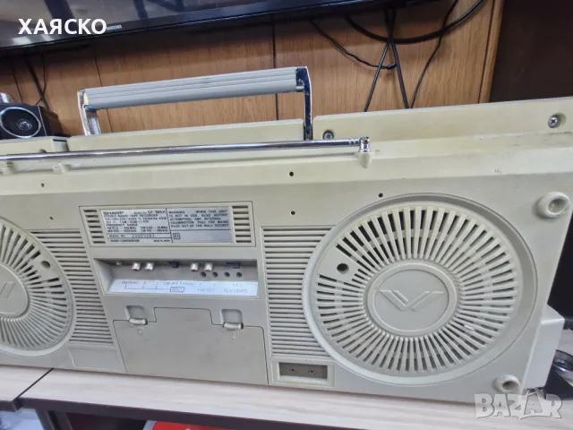 SHARP GF-565, снимка 6 - Радиокасетофони, транзистори - 49357982