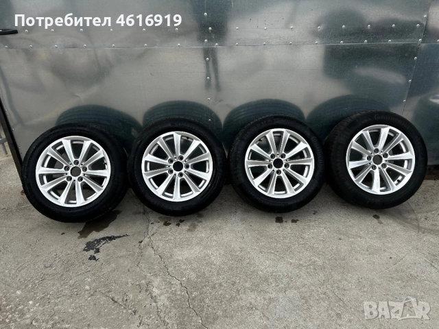 Джанти с гуми 5х120 17цола