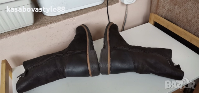 Ботуши Clic! Естествена кожа , снимка 8 - Дамски ботуши - 52877035