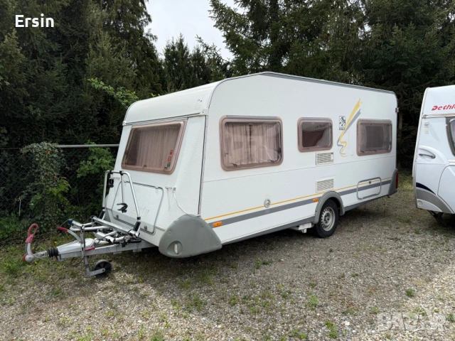 Каравана Knaus Sudwind 450 TF - 2002 година (Караваната е в Перфектно състояние)(Като нова)