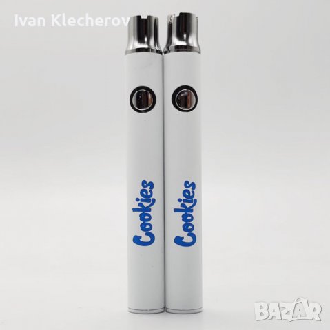 COOKIES VAPE BATTERY 350MAH РЕЗБА 510 СЛИМ, снимка 4 - Електронни цигари - 39731711