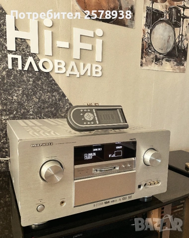 MARANTZ SR 9600 В ТОП СЪСТОЯНИЕ !, снимка 2 - Ресийвъри, усилватели, смесителни пултове - 54357673