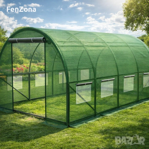 Фолио за оранжерия армирано - висока издръжливост с UV4 филтър,размери