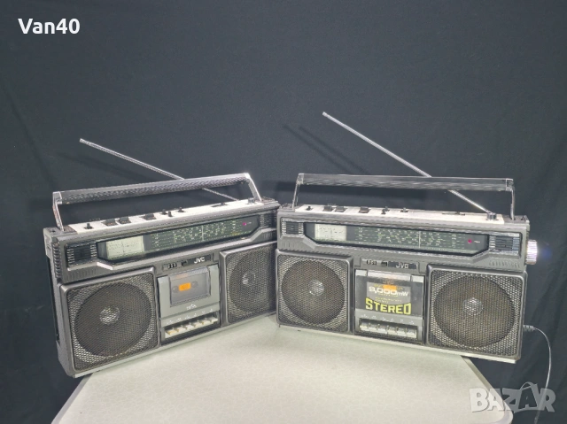 Радиокасетофон JVC RC 636