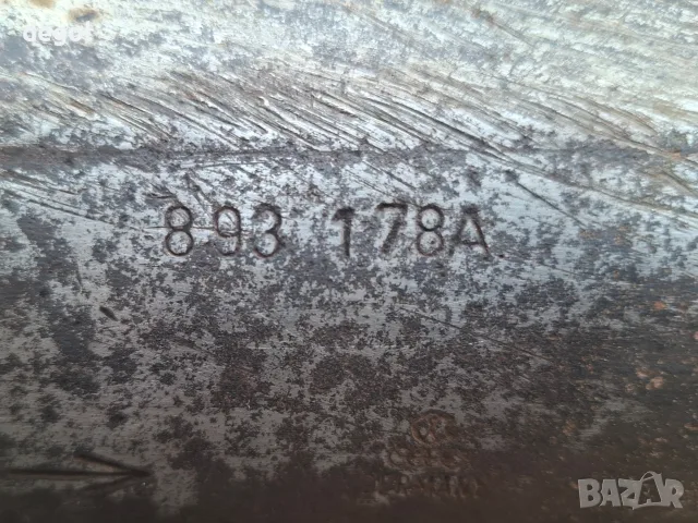 893 178А Катализатор Audi 80,90 B3,B4 2.0 115 к.с, снимка 2 - Части - 56305476