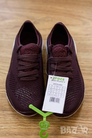 Оригинални Crocs Literide 360 Pacer - Вишна - Размери 37-39, снимка 2 - Маратонки - 49749529