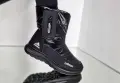Намаление на дамски апрески Adidas черни, снимка 2