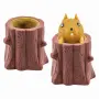 Анти - стрес играчка - дърво с катерица - 6,5 см., снимка 1