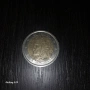 Рядка монета 2 евро италия с Данте Алигиерианте, снимка 2