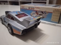Стара играчка количка Porsche 935 turbo Radio- controlled, 1:20, работи,, снимка 9