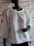 Бяла блузка, снимка 1 - Блузи с дълъг ръкав и пуловери - 29325630