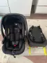 столче за кола Carrello Vega за новородени + ISOFIX въртяща се основа, снимка 5