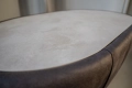 Дизайнерска тапицирана холна маса, снимка 6