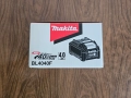 4Ah Makita 40V BL4040F Нова Батерия 200лв/бр. , снимка 9