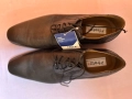 Страхотни ръчно изработени швейцарски обувки Fretz Man № 46, снимка 10