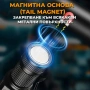 Мощен  фенер YEMAO ръчен LED прожектор 3000 Лумена 8 LED Диода за къмпинг лов риболов туризъм, снимка 9