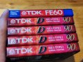 Нови касетки TDK 5 броя, снимка 5