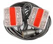 Комплект LED Стопове 12V с Магнит и Окабеляване за Ремаркета Колесари Платформи МПС 2бр., снимка 1 - Части - 29680918