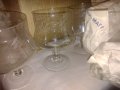 Кристални  чаши за вино / шампанско гравирани , снимка 1 - Антикварни и старинни предмети - 39096365