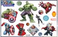 Avengers Отмъстителите Капитан Америка Хълк Айрън железния Tattoo татос татуировка временна детска , снимка 7