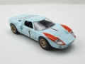 Ford GT40 n.1 1966 - мащаб 1:43 на Norev моделът е нов в кутия, снимка 7