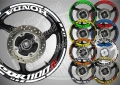 Honda CBR 1100 XX кантове и надписи за джанти, снимка 1