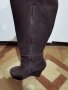 Високи маркови ботуши естествена кожа, марка Алиша, Alisha shoes   , снимка 1 - Дамски ботуши - 42527140
