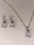 Комплект колие и обици , снимка 10