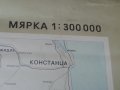 Голяма стенна карта на България : "Административна карта на НРБ" от 1981 г.размер 195х128 см.- рядка, снимка 3