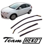 К-кт 4бр. Ветробрани HEKO за Форд FORD Focus I II II Mk1 Mk2 Mk3 1998-2018 предни и задни, снимка 1