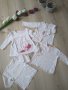 Лот бебешки блузки с дълъг ръкав, снимка 1 - Бебешки блузки - 29344286