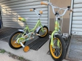 Детски велосипед 14" Makani - Pali Green - 2 бр., снимка 3
