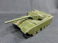 СТАРА РЕТРО МЕТАЛНА КОЛИЧКА ТАНК CENTURION TANK MECCANO DINKY SUPERTOYS, снимка 1