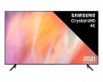 Телевизор Samsung Series 7 UE58AU7100K 147.3 cm (58") 4K Ultra HD Smart TV Wi-Fi Titanium, снимка 1 - Телевизори - 39832285