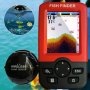 █▬█ █ ▀█▀ Fish Finder XJ-01 безжичен ехолот, Сонар за откриване на рибни пасажи!, снимка 10