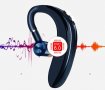 Блутут хендсфри слушалка с уникален спортен дизайн и качествен звук, снимка 1 - Слушалки, hands-free - 39575044