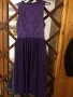 Лилава рокля за специални случаи, снимка 3