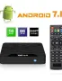 W95 4K Android 7.1 TV Box, Amlogic S905W Quad-Core, 1GB RAM & 8GB ROM, 4K, снимка 4