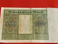 Райх банкнота 10 000 марки1922г. Германска империя рядка уникат за КОЛЕКЦИОНЕРИ 53283, снимка 10