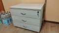 Шкаф с три чекмеджета - офис контейнер 69/50/55см, снимка 12