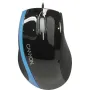 Мишка USB CANYON CNR-MSO01NBL, 800dpi, 3 бутона, Black/Blue, optical mouse, снимка 3