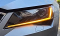 Фарове за Skoda Superb 3 Hella 2018г., снимка 8
