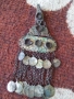 Възрожденски накит трепка сребърен  50790, снимка 1