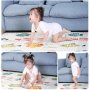 Детски двулицев килим/подложка за игра 200 х 180 см., снимка 8