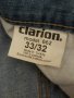 Мъжки дънки Clarion, снимка 4