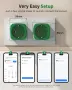 Умен WiFi контакт GreenSun – 2 броя в комплект, с измерване на енергия, таймер, снимка 3
