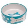 Керамична купа за домашен любимец с надпис "PRINCE" Керамични купи за куче/коте с надпис "ПРИНЦ"