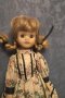 Порцеланова кукла СТАРА КОЛЕКЦИОНЕРСКА, снимка 5