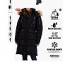 CANADA WEATHER GEAR Дамско ватирано палто, дълго изолирано зимно яке , снимка 1 - Якета - 39021081