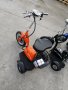 Електрически триколки А2 500W/48V/12Ah с малки гуми ORANGE, снимка 3